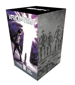 Couverture cartonnée Attack on Titan The Final Season Part 2 Manga Box Set de Hajime Isayama