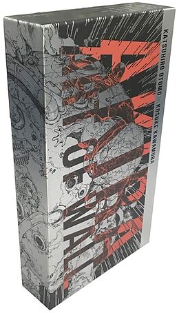 Couverture cartonnée AKIRA: Art of Wall de Katsuhiro Otomo, Kosuke Kawamura, TAKAMURADAISUKE