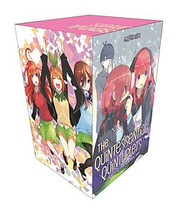 Couverture cartonnée The Quintessential Quintuplets Part 2 Manga Box Set de Negi Haruba