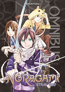 Couverture cartonnée Noragami Omnibus 4 (Vol. 10-12) de Adachitoka