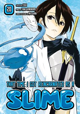 Broché That Time I Got Reincarnated as a Slime Vol. 20 de Fuse