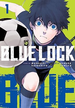 Couverture cartonnée Blue Lock 01 de Muneyuki Kaneshiro