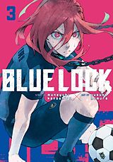 Couverture cartonnée Blue Lock 03 de Muneyuki Kaneshiro