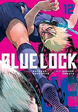 Couverture cartonnée Blue Lock 12 de Muneyuki Kaneshiro