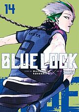 Couverture cartonnée Blue Lock 14 de Muneyuki Kaneshiro, Yusuke Nomura