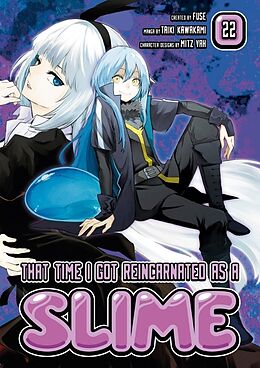 Couverture cartonnée That Time I Got Reincarnated as a Slime 22 de Fuse, Taiki Kawakami, Mitz Vah