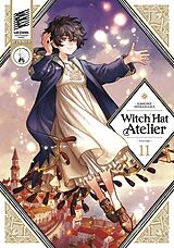 Couverture cartonnée Witch Hat Atelier 11 de Kamome Shirahama