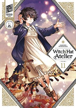 Couverture cartonnée Witch Hat Atelier 11 de Kamome Shirahama