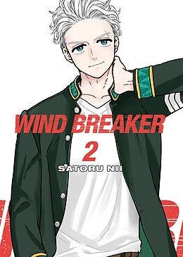 Couverture cartonnée WIND BREAKER 2 de Satoru Nii