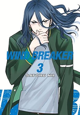 Couverture cartonnée WIND BREAKER 3 de Satoru Nii