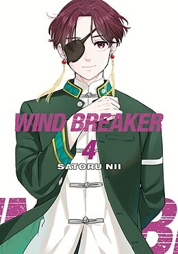 Couverture cartonnée WIND BREAKER 4 de Satoru Nii