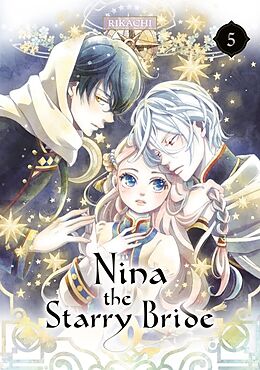 Couverture cartonnée Nina the Starry Bride 5 de RIKACHI