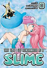 Couverture cartonnée That Time I Got Reincarnated as a Slime 23 de Fuse, Taiki Kawakami, Mitz Vah