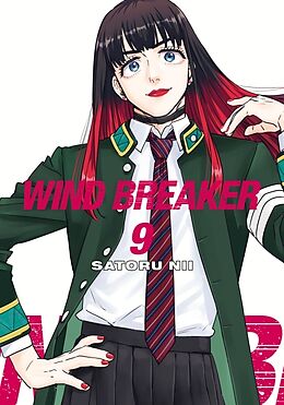 Couverture cartonnée WIND BREAKER 9 de Satoru Nii