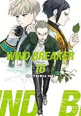 Kartonierter Einband WIND BREAKER 16 von Satoru Nii