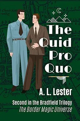 E-Book (epub) Quid Pro Quo von A. L. Lester
