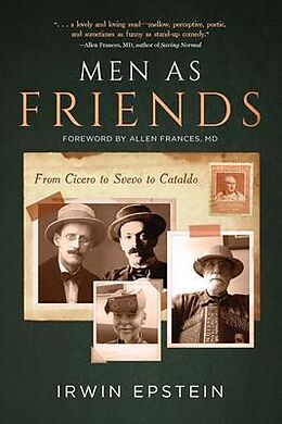 eBook (epub) Men As Friends de Irwin Epstein