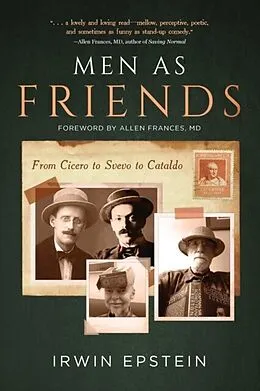 E-Book (epub) Men As Friends von Irwin Epstein