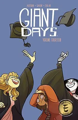 E-Book (pdf) Giant Days Vol. 14 von John Allison