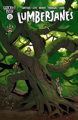 E-Book (epub) Lumberjanes #69 von Shannon Watters, Kat Leyh