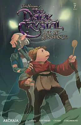 E-Book (epub) Jim Henson's The Dark Crystal: Age of Resistance #7 von Adam Cesare