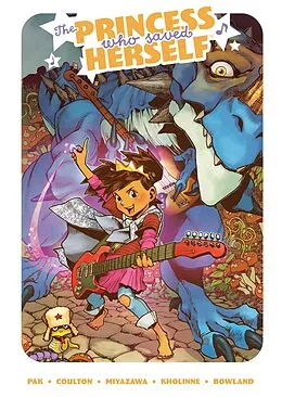 E-Book (epub) The Princess Who Saved Herself von Greg Pak, Jonathan Coulton