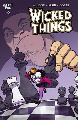 E-Book (pdf) Wicked Things #5 von John Allison