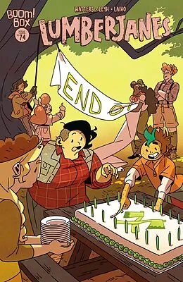 E-Book (epub) Lumberjanes #74 von Shannon Watters, Kat Leyh