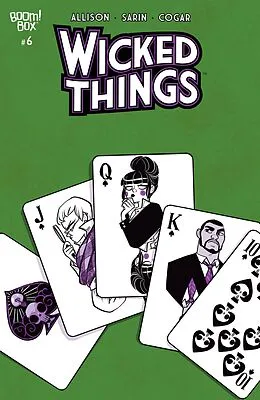 E-Book (pdf) Wicked Things #6 von John Allison