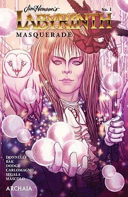 E-Book (epub) Jim Henson's Labyrinth: Masquerade #1 von Lara Elena Donnelly