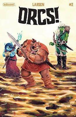 E-Book (epub) ORCS! #2 von Christine Larsen