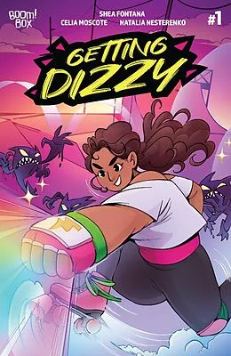 E-Book (epub) Getting Dizzy #1 von Shea Fontana