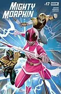 E-Book (epub) Mighty Morphin #17 von Mat Groom