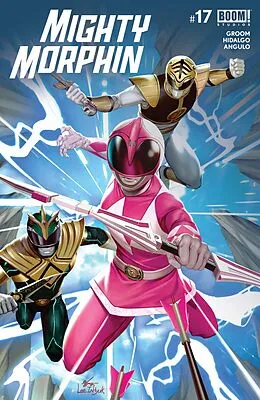 E-Book (epub) Mighty Morphin #17 von Mat Groom