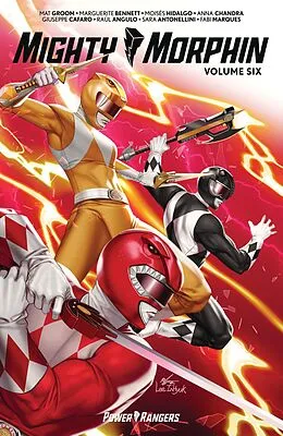 E-Book (epub) Mighty Morphin Vol. 6 von Mat Groom