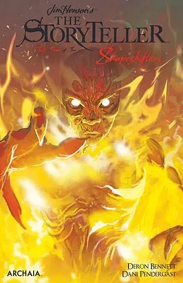 E-Book (pdf) Jim Henson's The Storyteller: Shapeshifters #4 von Deron Bennett