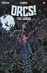 E-Book (epub) ORCS!: The Curse #1 von Christine Larsen