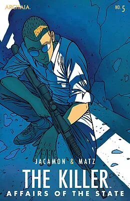 E-Book (epub) Killer, The: Affairs of the State #5 (of 6) von Matz