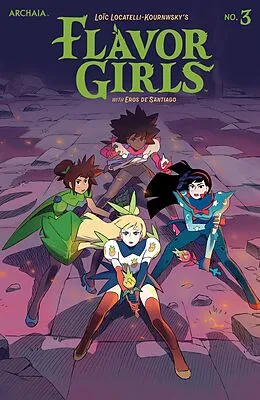 E-Book (epub) Flavor Girls #3 von Loïc Locatelli-Kournwsky