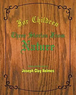 E-Book (epub) For Children von Joseph Clay Holmes