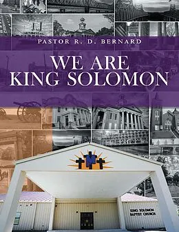 E-Book (epub) We Are King Solomon von Pastor R. D. Bernard