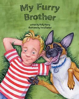 E-Book (epub) My Furry Brother von Holly Henry