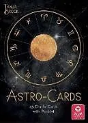 Textkarten / Symbolkarten Astro-Cards Oracle Deck von Tanja Brock