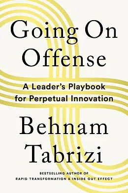 E-Book (epub) Going on Offense von Behnam Tabrizi