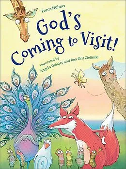 E-Book (epub) God's Coming to Visit! von Franz Hübner