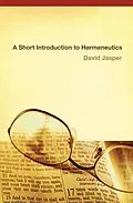 E-Book (epub) A Short Introduction to Hermeneutics von David Jasper