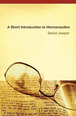 E-Book (epub) A Short Introduction to Hermeneutics von David Jasper
