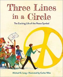 E-Book (epub) Three Lines in a Circle von Michael G. Long