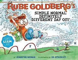 E-Book (epub) Rube Goldberg's Simple Normal Definitely Different Day Off von Jennifer George