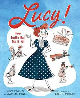 E-Book (epub) Lucy! von Amy Guglielmo, Jacqueline Tourville